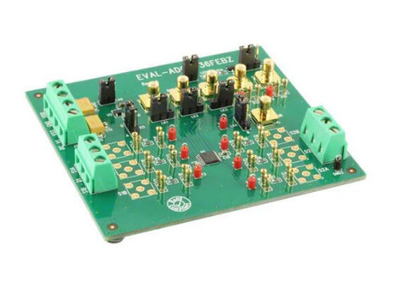 EVAL-ADG5436FEBZ Embedded Solutions ADG5436F Dual SPDT Switches Evaluation Board