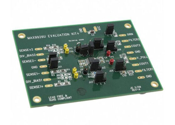 MAX9926UEVKIT Embedded Solutions Evaluation Kit For MAX9926U Variable Reluctance Sensor