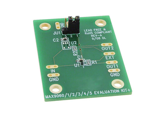 MAX9060EVKIT Embedded Solutions 0.9 V To 5.5V Single Linear Comparator Evaluation Board