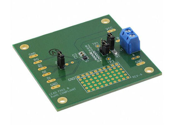 MAX13485EEVKIT Embedded Solutions MAX13485E Half-Duplex RS-485/RS-422 Transceivers Evaluation Board