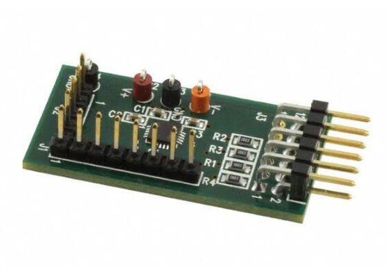 MAX14724PMB1 Embedded Solutions MAX14724 8:4 Full-Matrix Analog Multiplexer Evaluation Board