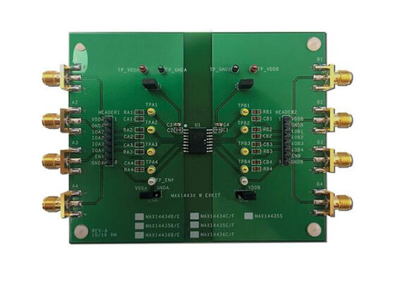 MAX14432FSEVKIT Embedded Solutions MAX14432 4-Channel Digital Isolators Evaluation Board