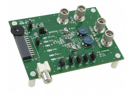 MAX9768EVKIT Embedded Solutions 4.5V To 14V 10W Class D Audio Amplifier Evaluation Board