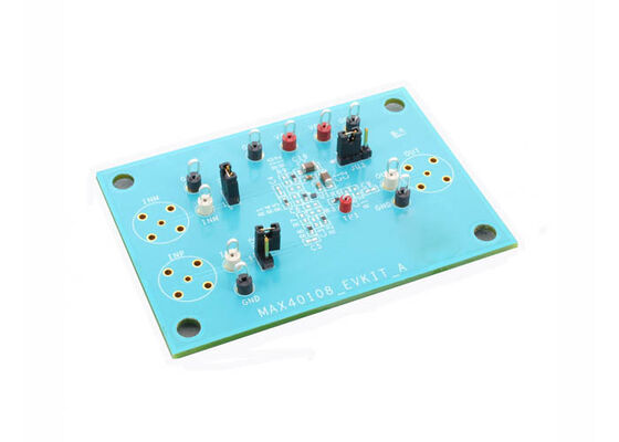 MAX40108EVKIT Embedded Solutions Single Channels 168kHz 25mA Amplifier Evaluation Board