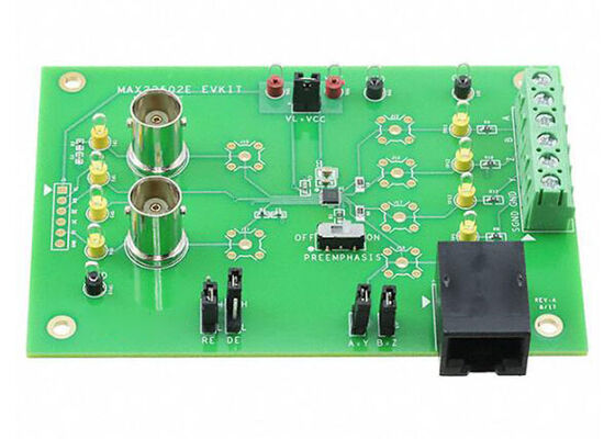 MAX22502EEVKIT Embedded Solutions MAX22502E Full-Duplex RS-485/RS-422 Transceiver Evaluation Board