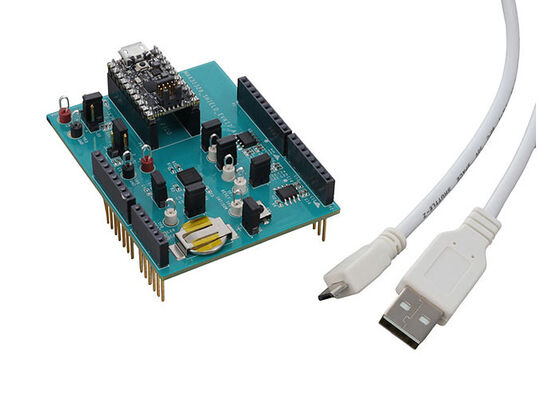 MAX31328SHLD Embedded Solutions MAX31328 - Real Time Clock Timing Evaluation Board