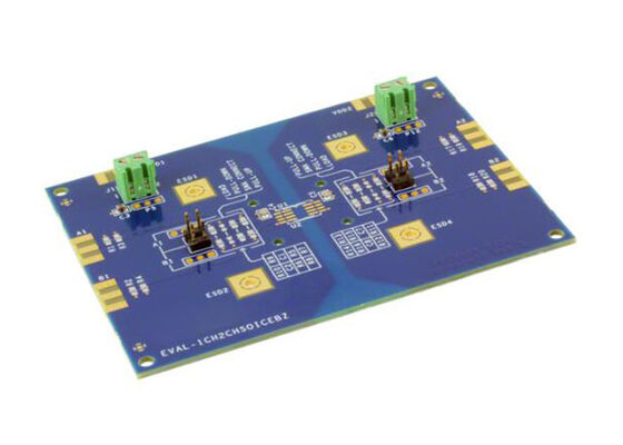 EVAL-1CH2CHSOICEBZ Embedded Solutions iCoupler Digital Isolator Interface Evaluation Board