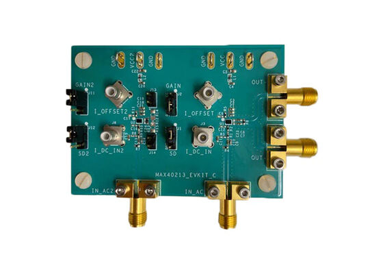 MAX40213EVKIT Embedded Solutions Single Channels Transimpedance Amplifier Evaluation Board