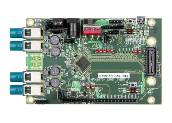 MAX96724F-BAK-EVK Embedded Solutions MAX96724 Deserializer DPHY Evaluation Kit