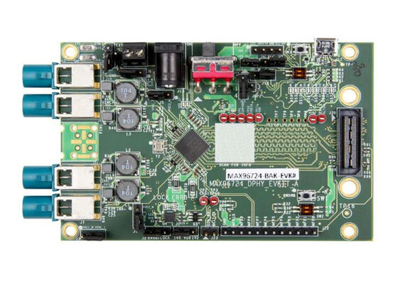 MAX96724R-BAK-EVK Embedded Solutions MAX96724R Deserializer Evaluation Kit