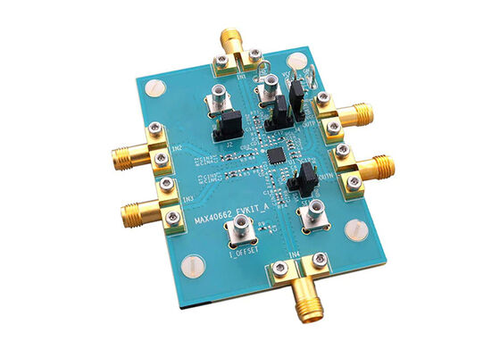 MAX40662EVKIT Embedded Solutions Quad Channels Transimpedance Amplifier Evaluation Board