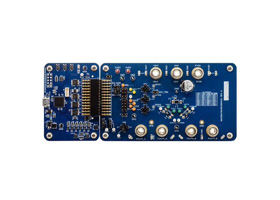 MAX98415AEVSYS Embedded Solutions 2-Channel Class D Audio Amplifier Evaluation Board