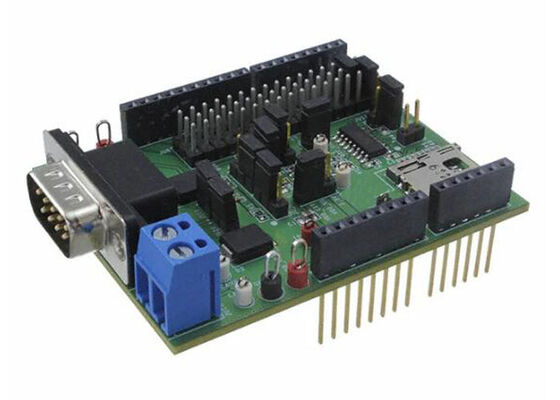 MAX33054ESHLD Embedded Solutions MAX33054E 2Mbps CAN Transceiver Evaluation Board