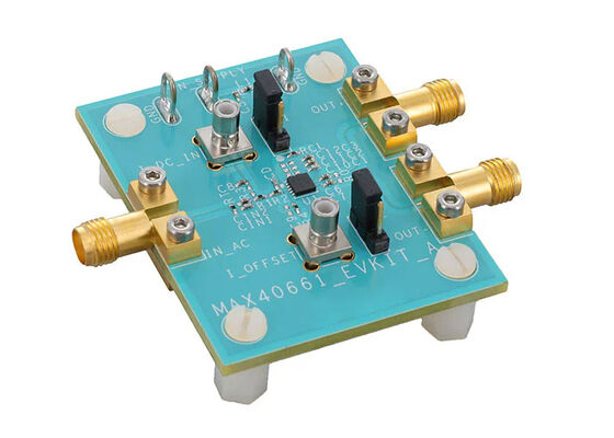 MAX40661EVKIT Embedded Solutions 41mA Single Channels Transimpedance Amplifier Evaluation Board