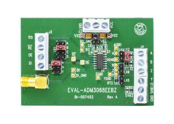 EVAL-ADM3068EEBZ Embedded Solutions ADM3068E RS-485 Transceivers Evaluation Board