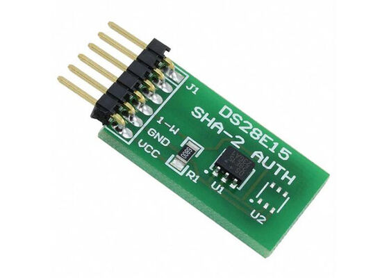 MAXREFDES34 Embedded Solutions DS28E15 SHA-256 Secure Authentication Design Board
