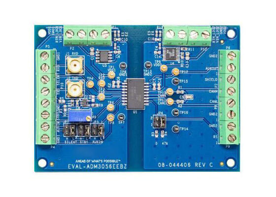EVAL-ADM3056EEBZ Embedded Solutions ADM3056E Signal Isolated CAN FD Transceiver Evaluation Board