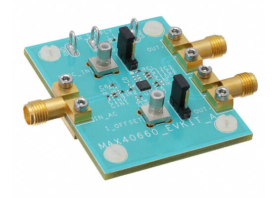 MAX40660EVKIT Embedded Solutions Single Channels Per IC Transimpedance Amplifier Evaluation Board