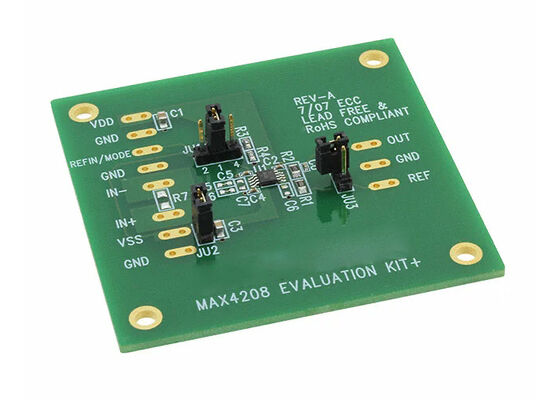 MAX4208EVKIT Embedded Solutions Single Channels Instrumentation Amplifier Evaluation Board