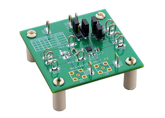MAX49925EVKIT Embedded Solutions Single Channels Current Sense Amplifier Evaluation Board