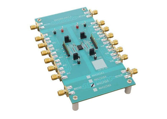 MAX22565CAEVKIT Embedded Solutions MAX22565 Galvanic Digital Isolator Evaluation Board