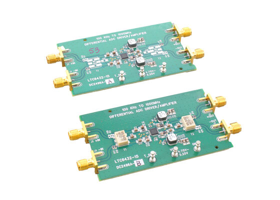 DC2496A-KIT Embedded Solutions LTC6432-15 - 100kHz To 1GHz Amplifier Evaluation Board