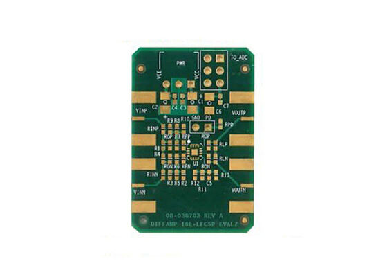 EVAL-FDA-1CPZ-16 Embedded Solutions Single Channels Differential Amplifier Evaluation Board