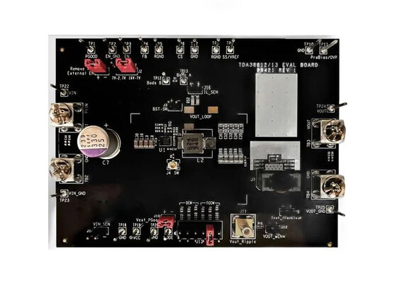 EVAL-TDA38812-5VOUT Embedded Solutions 4V To 16V Synchronous Buck Regulator Evaluation Board