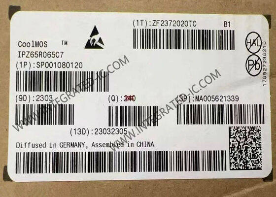 IPZ65R065C7 650V N-Channel Power MOSFET Transistor Integrated Circuit Chip