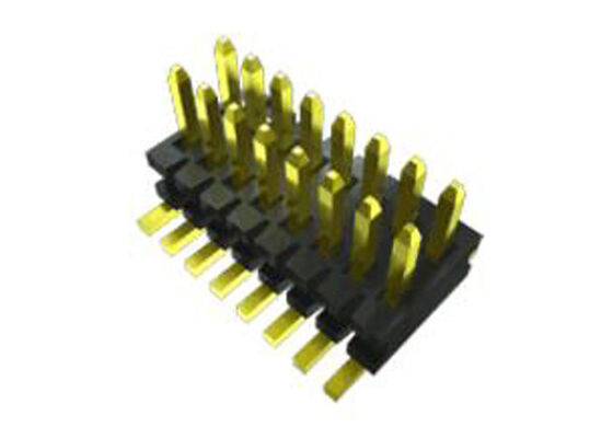 FTE-110-01-G-DV-ES-A-P-TR 20 Position 0.80mm Pitch Surface Mount Header Connector Terminal Strip for Board-to-Board Applications