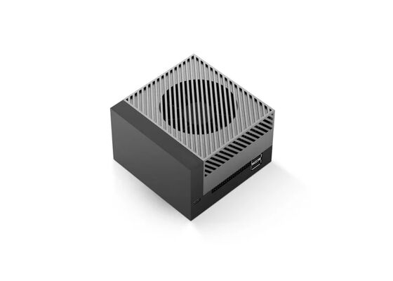 Jetson AGX Orin Developer Kit AI Processor Chip with 64GB RAM and 275 TOPS AI Performance featuring NVIDIA Ampere GPU