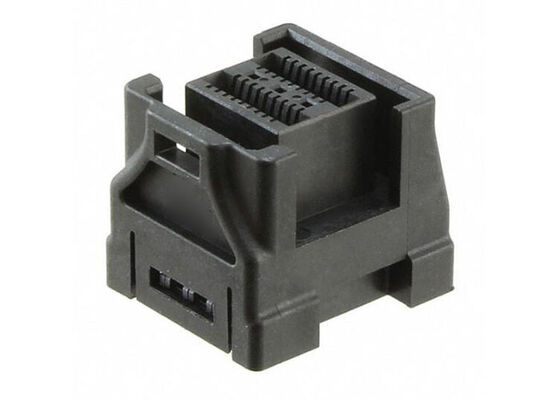 10120666-101LF Mini-SAS HD Connector 16 Position with 6 Gb/s and 12 Gb/s Data Rates and Gold Contact Finish