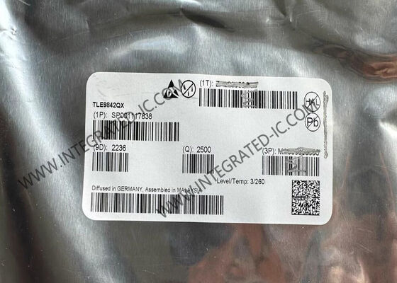 TLE9842QX Automotive Microcontroller MCU with 36kB Flash in VFQFN48 Package