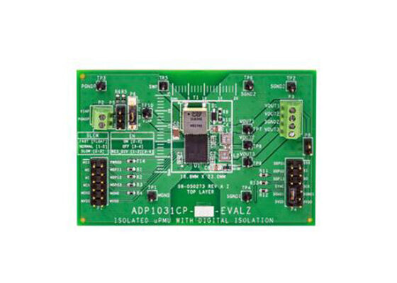 ADP1031CP-4-EVALZ Embedded Solutions ADP1031-4 - Isolated Outputs DC/DC Converter Evaluation Board