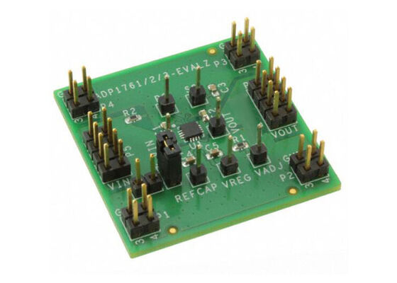 ADP1762-ADJ-EVALZ Embedded Solutions ADP1762 CMOS Linear Regulators Evaluation Board
