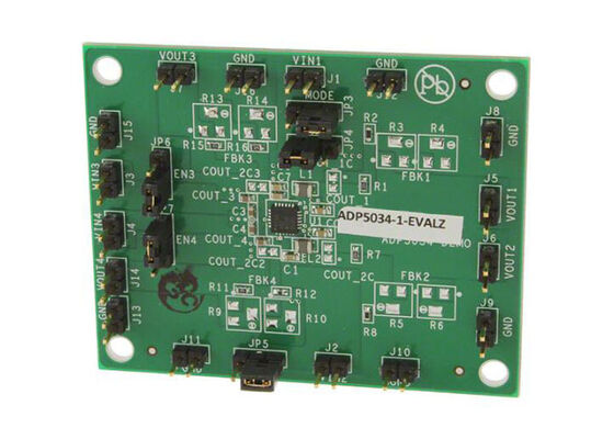ADP5034-1-EVALZ Embedded Solutions Evaluation Board For ADP5034 Micropower Management Unit