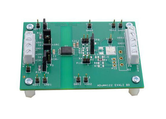 EVAL-ADUM4122EBZ Embedded Solutions ADUM4122 iCoupler Isolated Gate Driver Evaluation Board