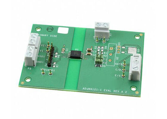 EVAL-ADUM4121-1EBZ Embedded Solutions Evaluation Board For The ADuM4121-1 Isolated Gate Drivers