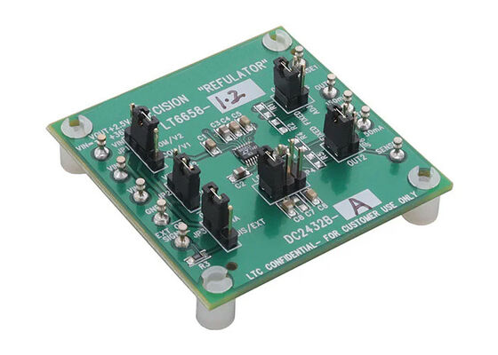 DC2432B-A Embedded Solutions Voltage Reference Power Management Evaluation Board