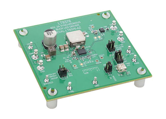 EVAL-LT8376-AZ Embedded Solutions 60V 3A Synchronous Step-Down LED Driver Evaluation Board