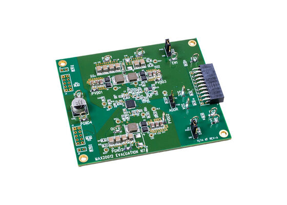MAX20012EVKIT Embedded Solutions Automotive 2-Channel Step-Down Converter Evaluation Board