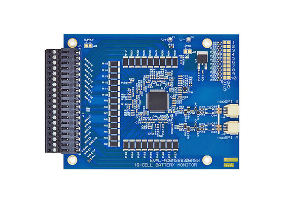 EVAL-ADBMS6830BMSW Embedded Solutions Battery Monitor Power Management Evaluation Board