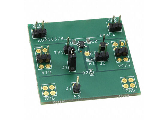 ADP165UJ-EVALZ Embedded Solutions 150mA 2.2V To 5.5V Linear Voltage Regulator Evaluation Board
