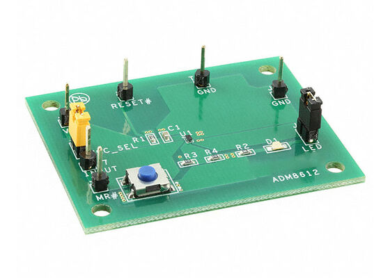 ADM8612-EVALZ Embedded Solutions Ultralow Power Supervisory Power Management Evaluation Board
