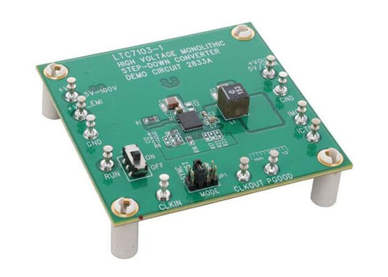 DC2833A Embedded Solutions LTC7103-1 Synchronous Step-Down Regulator Evaluation Board