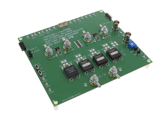 DC2481B-B Embedded Solutions 425kHz Step-Down μModule Regulator Evaluation Board