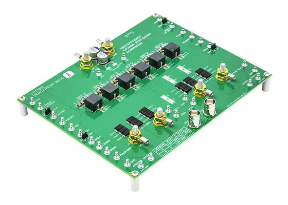 DC2631A-B Embedded Solutions High Efficiency 6-Phase Step-Down Converter Evaluation Board
