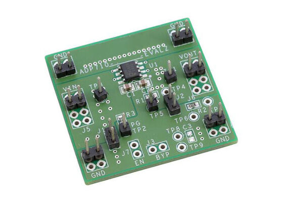 ADP7104RD-EVALZ Embedded Solutions ADP7104 CMOS Low Dropout Linear Regulator Evaluation Board
