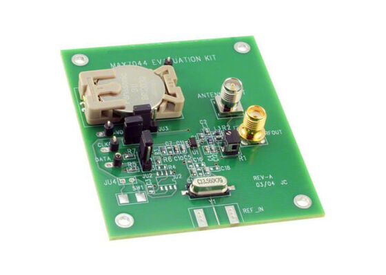 MAX7044EVKIT-433 Embedded Solutions Evaluation Board For MAX7044 ASK Transmitter