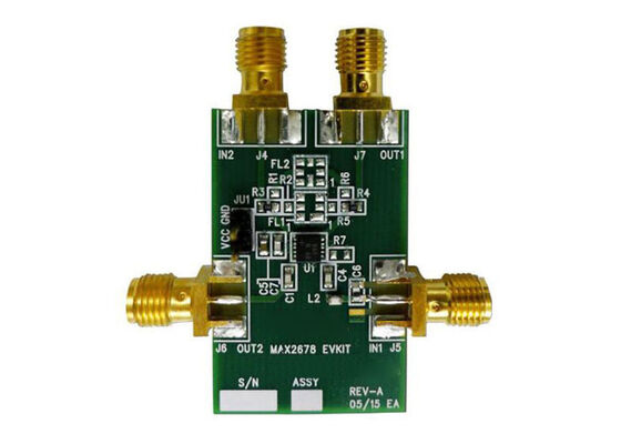 MAX2678EVKIT Embedded Solutions MAX2678 GPS/GNSS Front-End Amplifier Evaluation Board